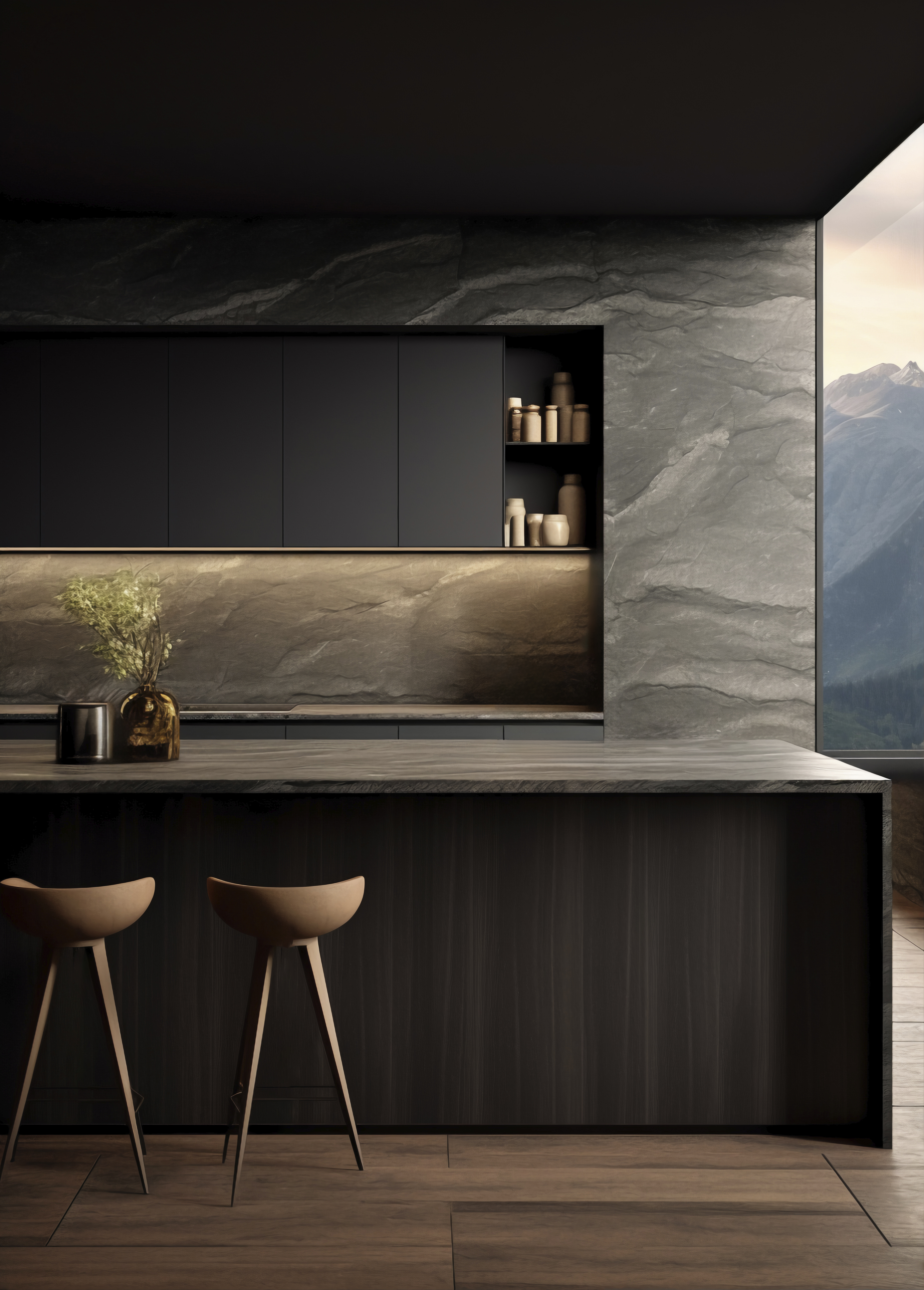 Contemporary kitchen design