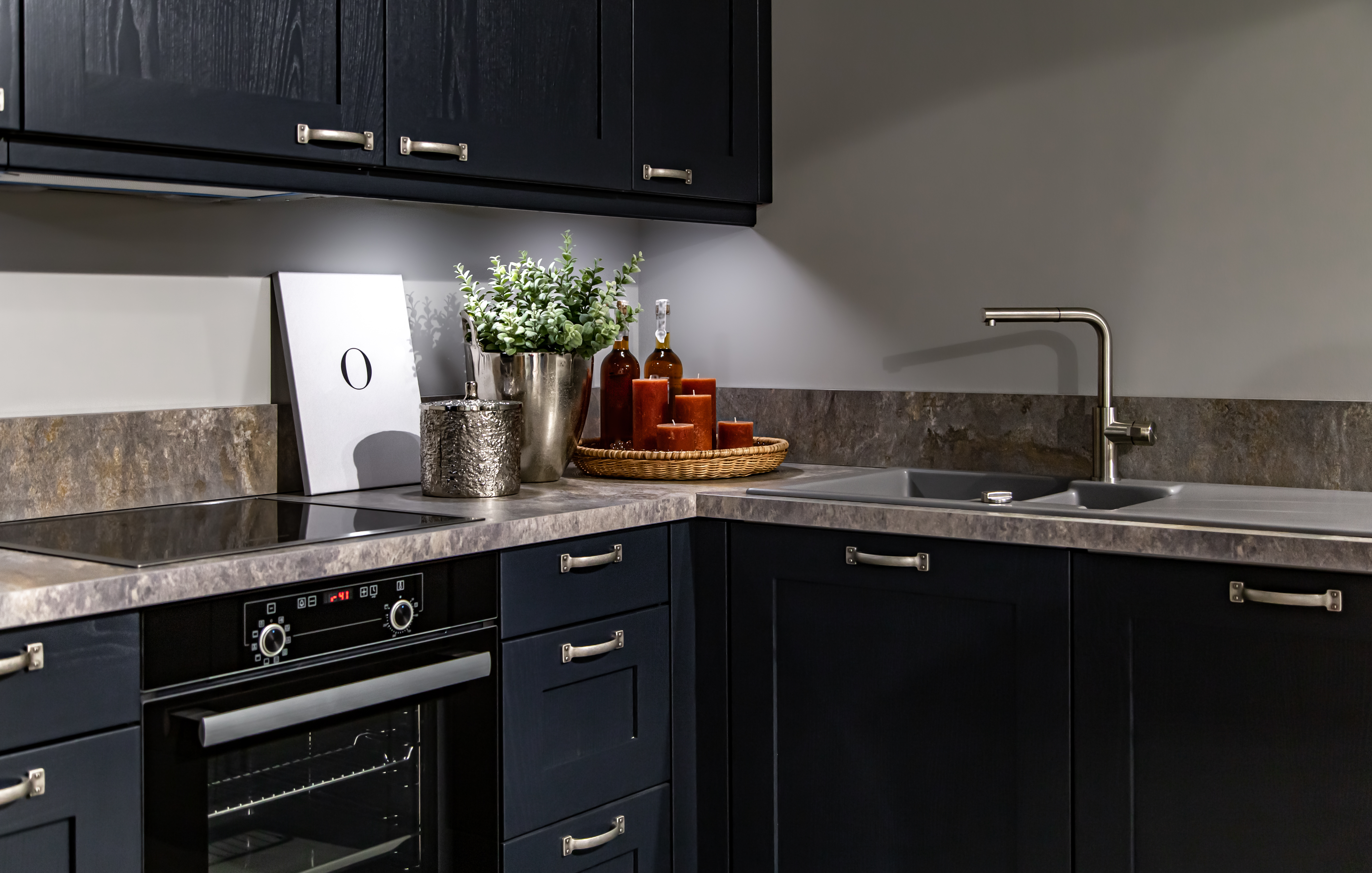 Industrial inspired kitchen design