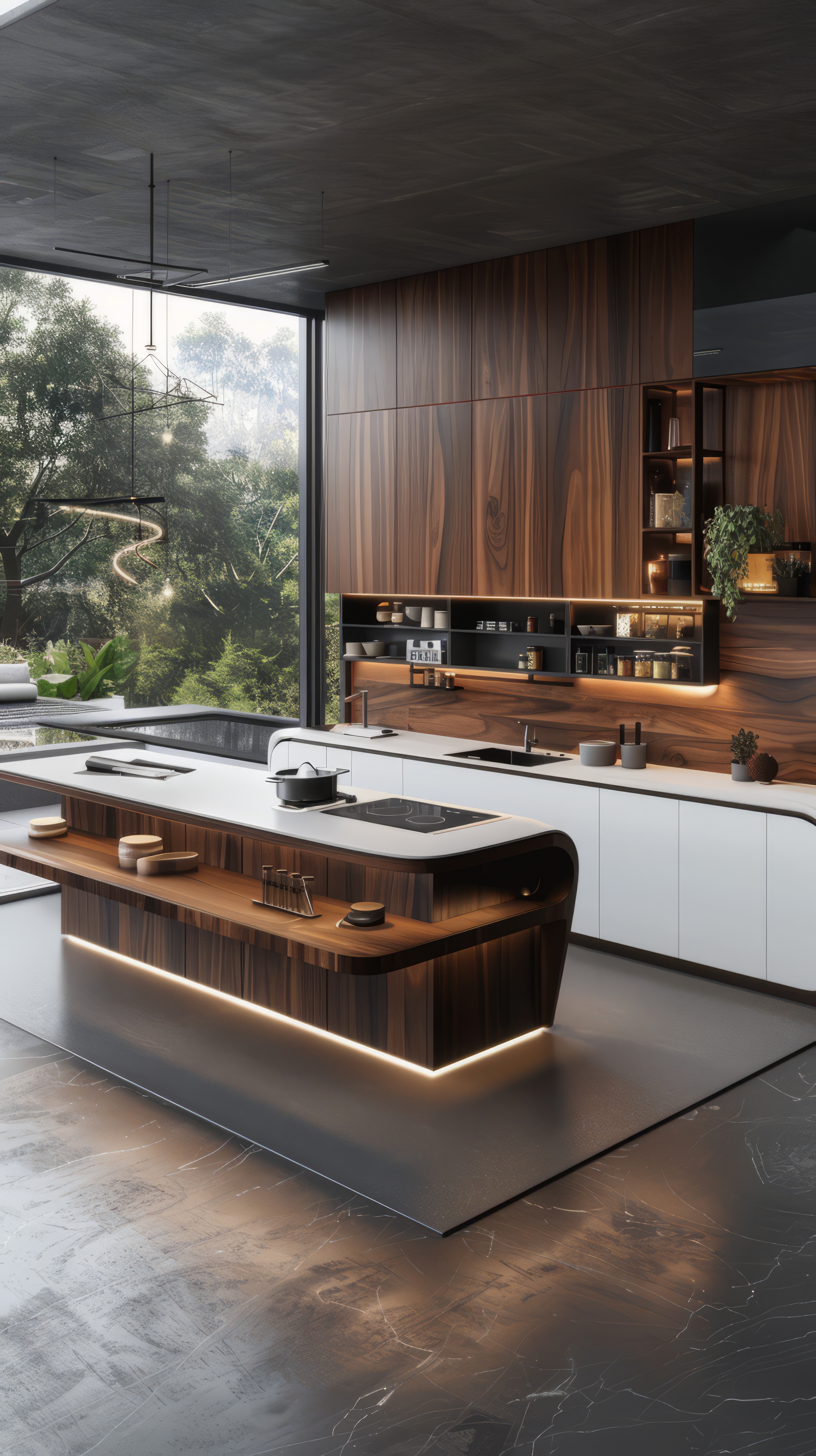 Custom Kitchen Design